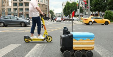 Столкновение с искусственным интеллектом: оформляем аварию с роботом-курьером