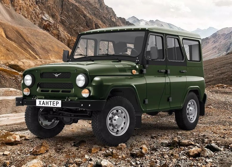 УАЗ «Хантер» начали продавать с новым мотором УАЗ «Хантер» начали продавать с новым мотором