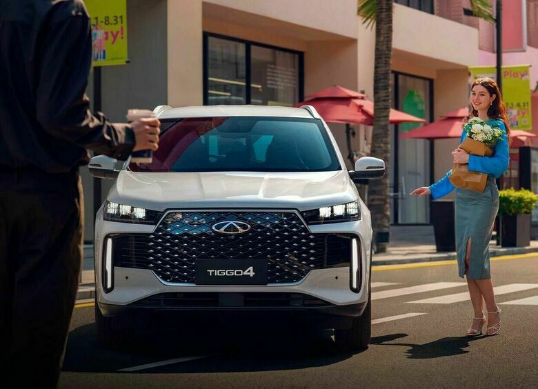 Chery объявила российские цены на обновленный Tiggo 4