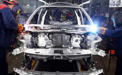 Реалии автопрома: Платформу склепают, но «самобеглой» она не станет