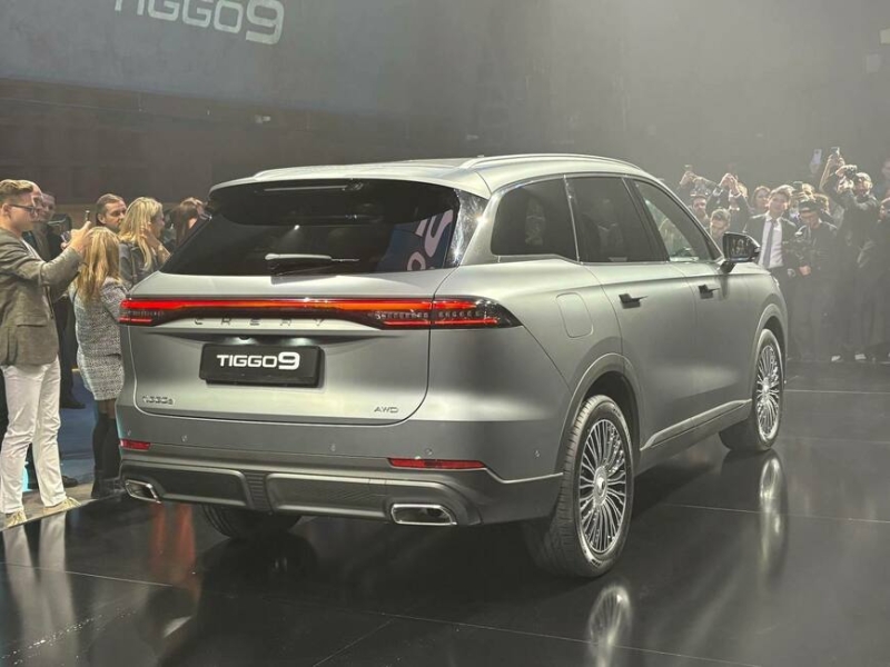 Старт российских продаж Chery Tiggo 9: китайцы опубликовали полный прайс-лист