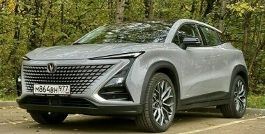 Geely Tugella 2.0: тест-драйв купе-кроссовера Knewstar 001