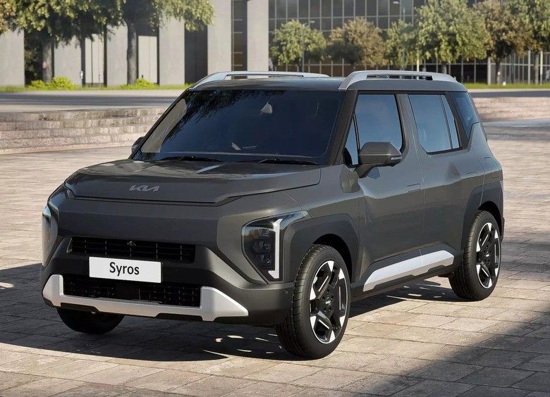 Бюджетный кроссовер Kia Syros представлен официально Бюджетный кроссовер Kia Syros представлен официально