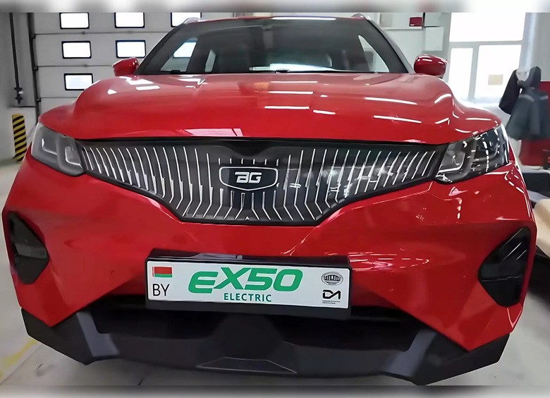 Электрокроссовер Belgee EX50 получил новый дизайн