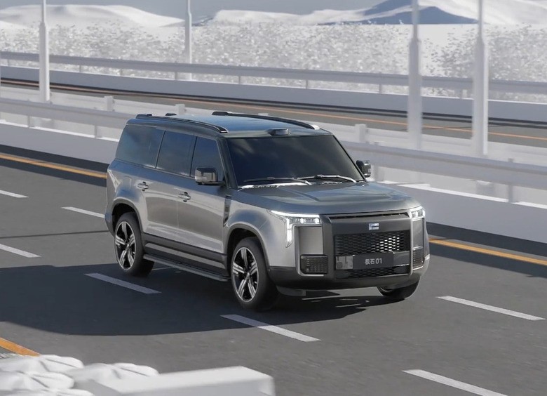 Раскрыты российские комплектации и&nbsp;цены кроссовера Rox 01