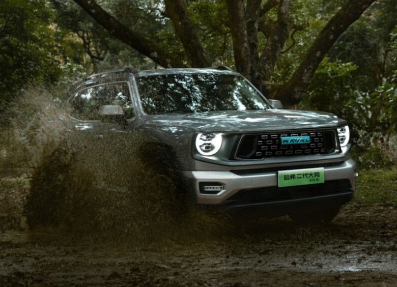 Кроссовер Haval H7 сертифицировали для российского рынка
