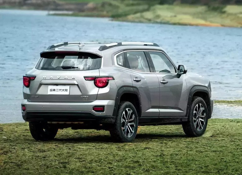 Haval анонсировал российский запуск нового кроссовера Haval анонсировал российский запуск нового кроссовера