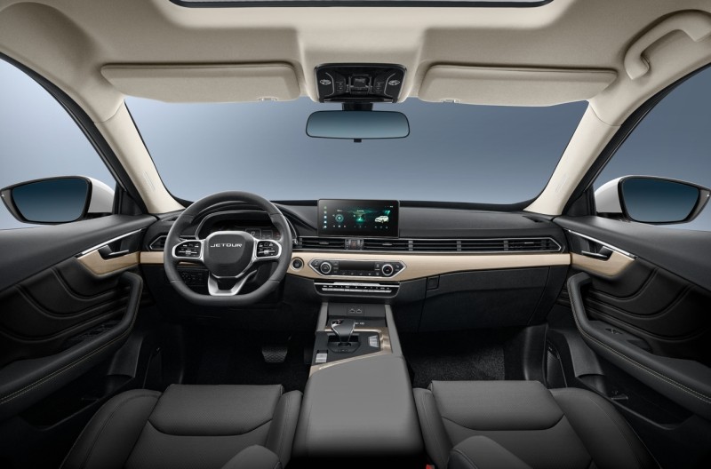 В России запустили официальные продажи кроссовера Jetour X70 В России запустили официальные продажи кроссовера Jetour X70