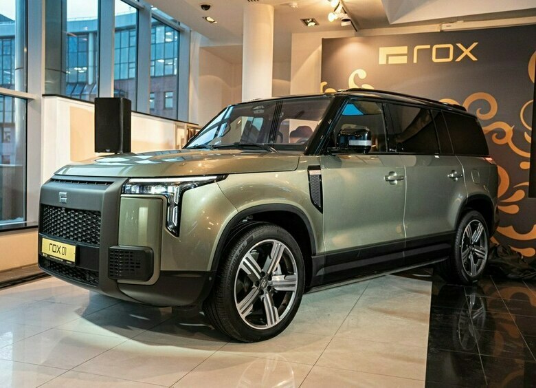 Большой «пылесос» от компании ROX доехал до России