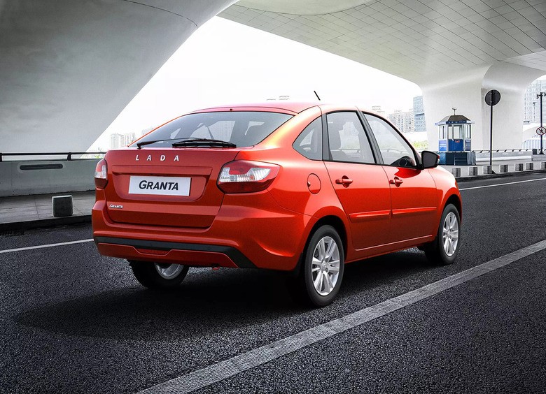 LADA Granta обзаведется новой максимальной комплектацией