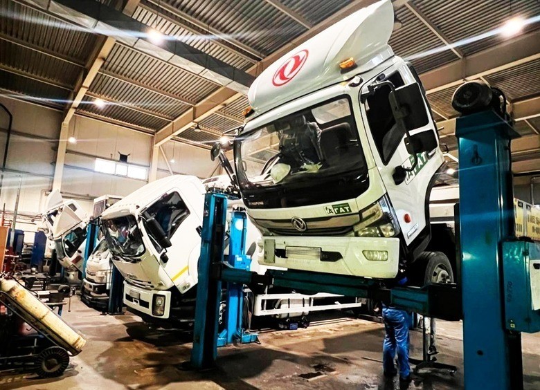 Где сегодня купить и отремонтировать грузовик