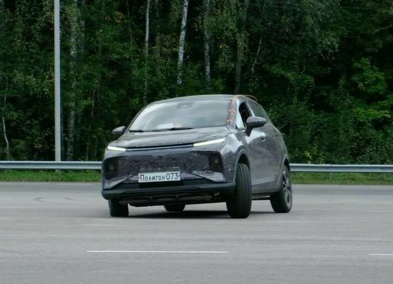 Окончен первый этап дорожных тестов российского электрокара «Атом»