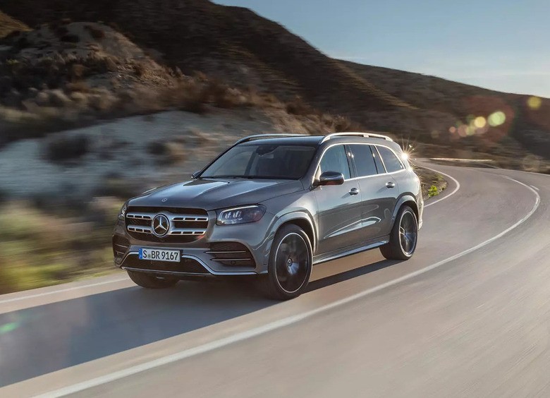 В России стартовали продажи Mercedes-Benz GLS подмосковной сборки В России стартовали продажи Mercedes-Benz GLS подмосковной сборки