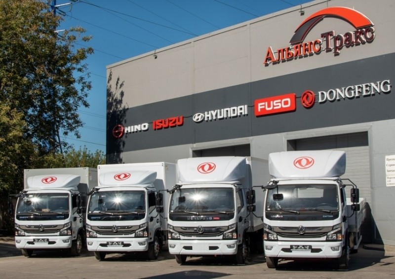 Где сегодня купить и отремонтировать грузовик