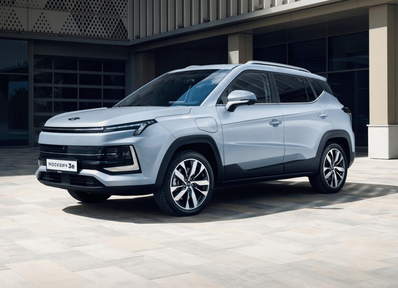 Электрический кроссовер «Москвич 3е» останется на конвейере