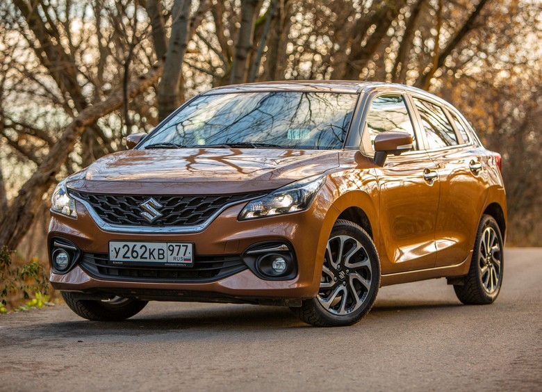 Тест-драйв Suzuki Baleno: да что с ней так? Тест-драйв Suzuki Baleno: да что с ней так?