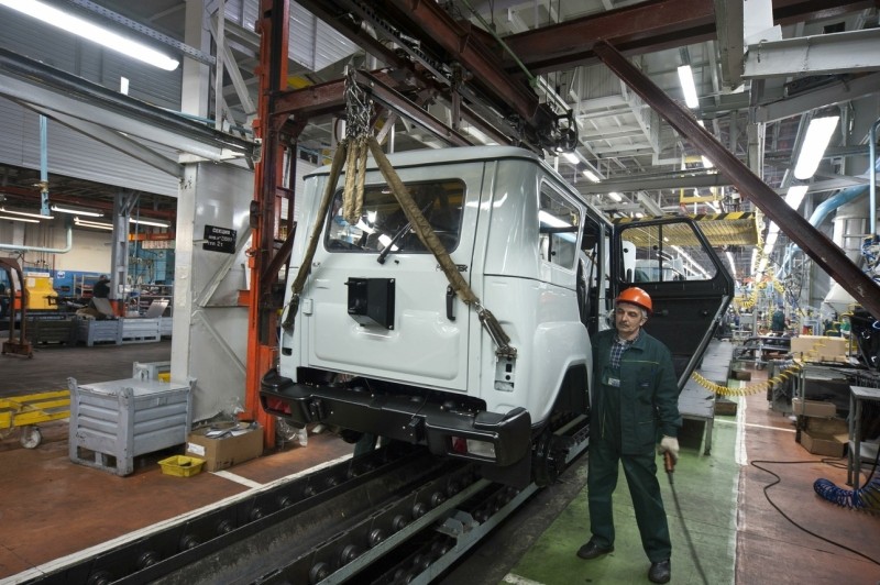 Вперед в прошлое: в России может остаться всего два автозавода Вперед в прошлое: в России может остаться всего два автозавода