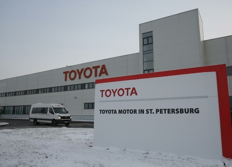 Бывший завод Toyota в Петербурге заработал за время простоя 20 млн рублей Бывший завод Toyota в Петербурге заработал за время простоя 20 млн рублей