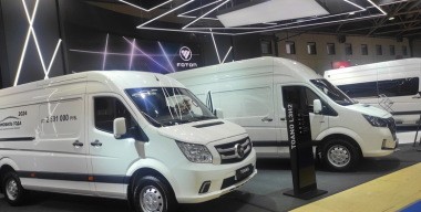 Полный привод по-китайски: неожиданные премьеры COMTRANS International-2024