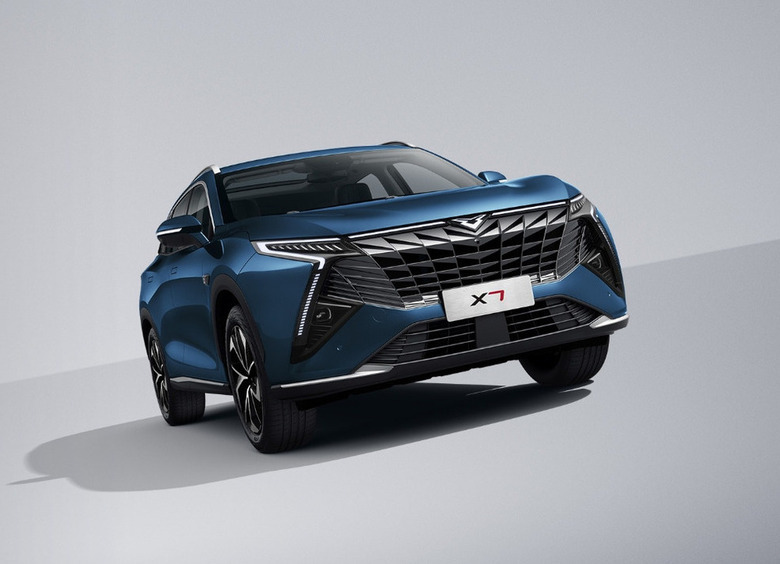 Kaiyi готовит для России две новинки Kaiyi готовит для России две новинки