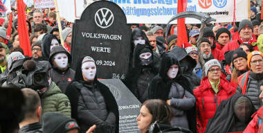 Последний год Европы: автопром недружественных России стран развалится в&nbsp;2025-ом