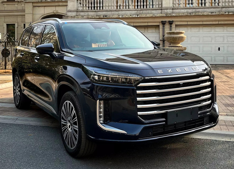 Названы сроки начала продаж кроссовера-гибрида Exeed VX C-DM Названы сроки начала продаж кроссовера-гибрида Exeed VX C-DM