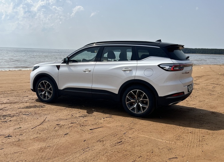 По запросам трудящихся: тест-драйв Chery Tiggo 7 Pro Max