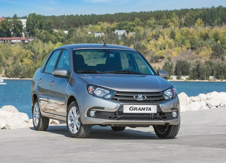 LADA Granta вошла в десятку самых популярных машин в Европе LADA Granta вошла в десятку самых популярных машин в Европе