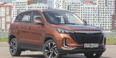 Машина, просто машина: тест-драйв приподнятого хетчбэка Suzuki Fronx