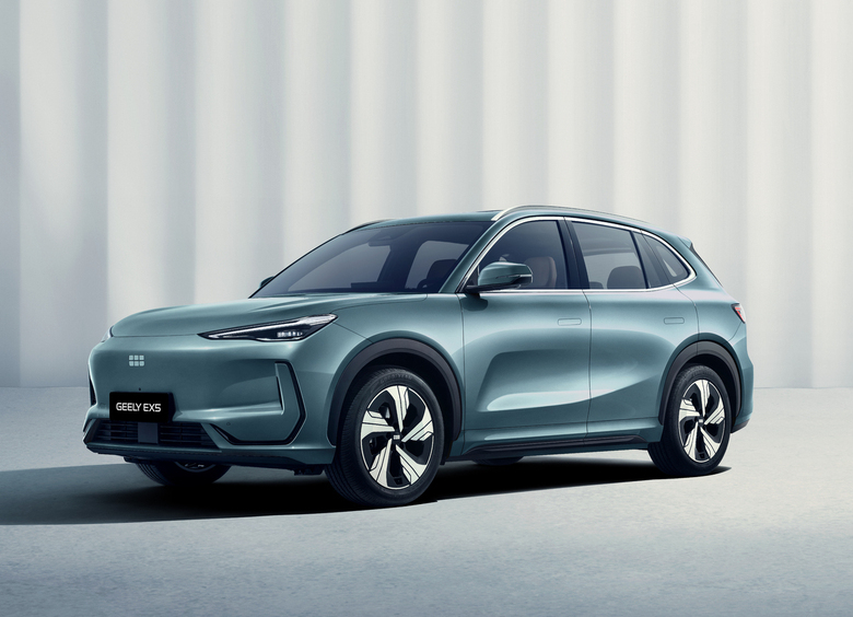 Электрический кроссовер Geely EX5 официально представили в России Электрический кроссовер Geely EX5 официально представили в России