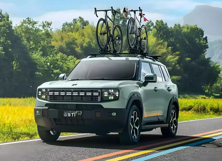 Кроссовер Jetour T1 с бензиновым мотором готов к дебюту на родине