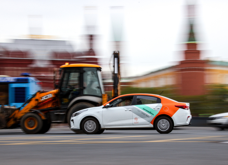 Парк каршеринга в&nbsp;Москве достиг рекордных объемов в&nbsp;2024 году