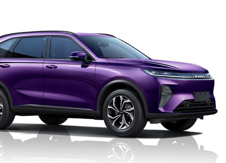 Опубликовано первое официальное изображение нового Haval H7, который ждут в РФ