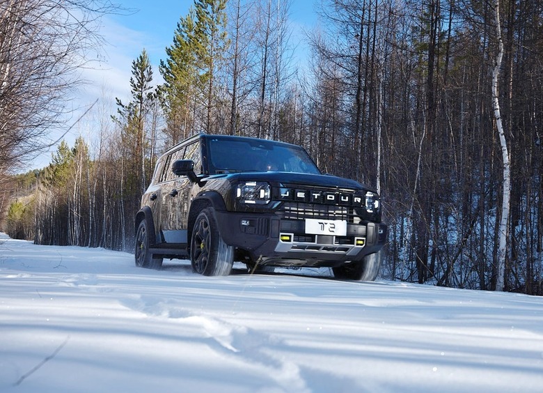 Jetour объявил российские цены на кроссовер T2 с «автоматом»