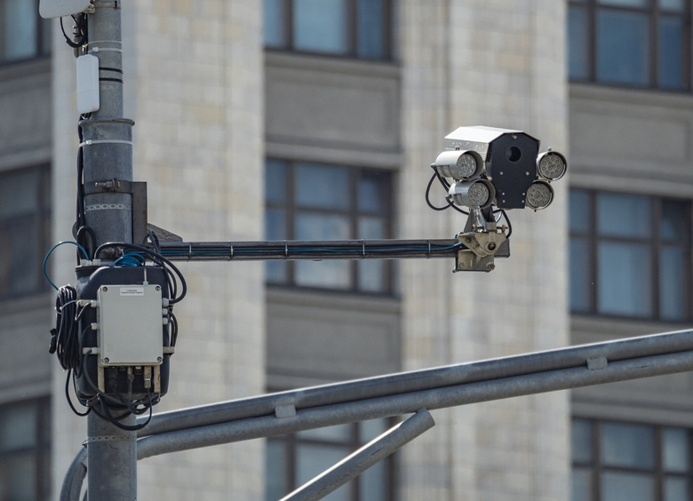 Сбой в Сети: как повели себя дорожные камеры