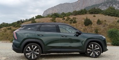 Любовь без страсти: тест-драйв среднеразмерного кроссовера Jetta VS7