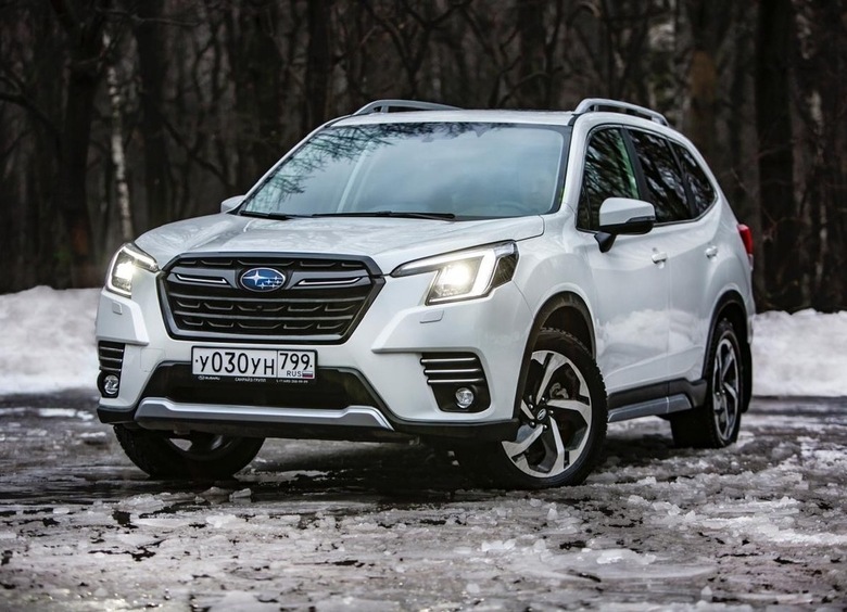 О, мой Бог: воодушевляющий тест-драйв Subaru Forester О, мой Бог: воодушевляющий тест-драйв Subaru Forester