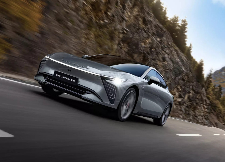 Стартовало производство седана Exlantix ES, который ждут в России