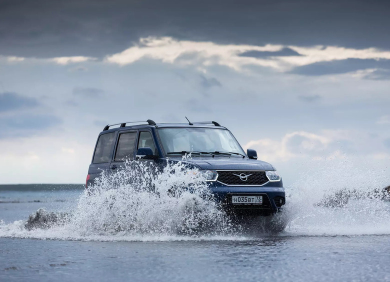 УАЗ «Патриот» начали тестировать с новым мотором