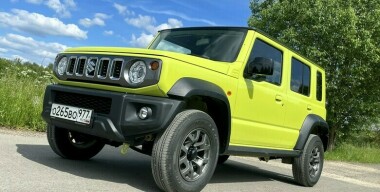 Машина, просто машина: тест-драйв приподнятого хетчбэка Suzuki Fronx