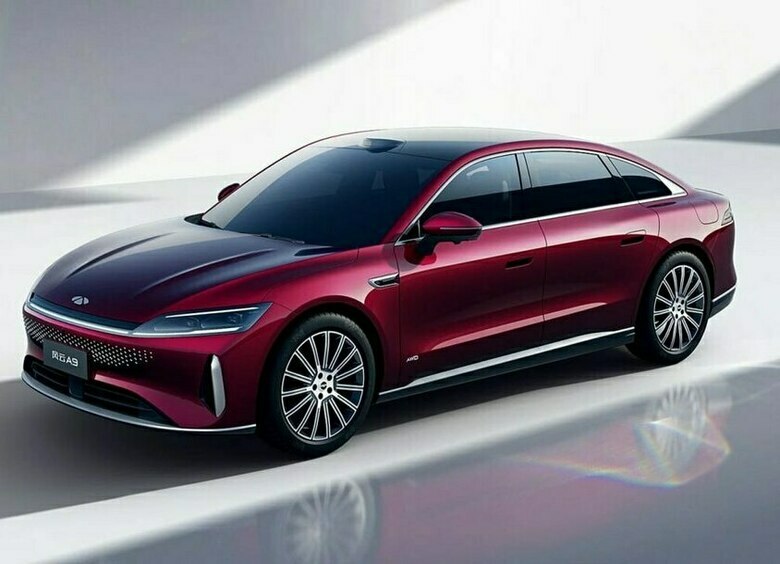 Новые изображения седана Chery Fulwin A9 с лидаром появились в Сети