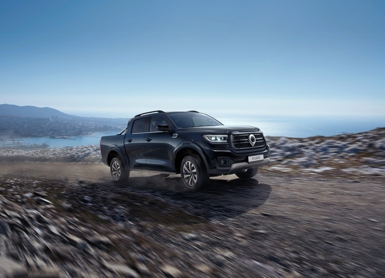 GWM объявила цены и комплектации обновленного пикапа Poer для России