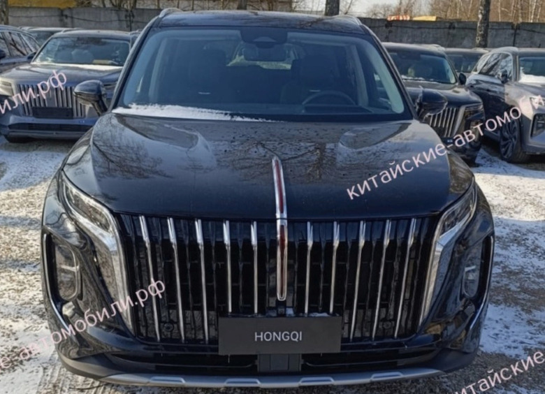 Кроссовер Hongqi HS7 второго поколения заметили в&nbsp;России
