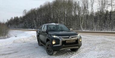 Лёгок на&nbsp;подъем: тест-драйв пикапа GWM Poer