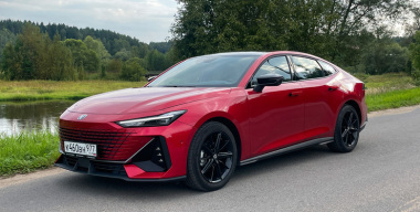 Хочу быть «Волгой»: премьерный тест-драйв обновленного лифтбека Bestune B70 Хочу быть «Волгой»: премьерный тест-драйв обновленного лифтбека Bestune B70