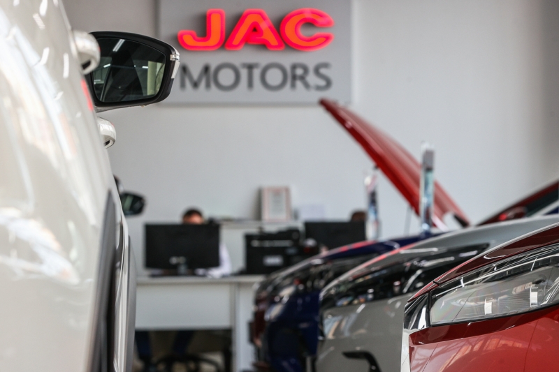 Виктор Нащанский: для JAC Motors в России открылось окно возможностей