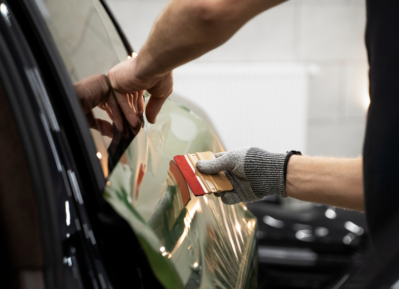 Эксперт напомнил, в каких случаях ГАИ штрафует за защитную пленку на кузове авто