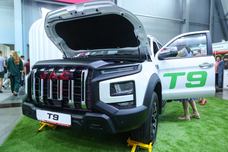 Виктор Нащанский: для JAC Motors в России открылось окно возможностей