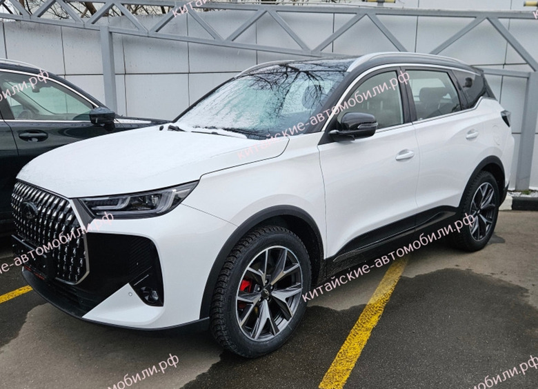 Новый Chery Tiggo 7L готовится к российской премьере