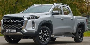 Лёгок на&nbsp;подъем: тест-драйв пикапа GWM Poer
